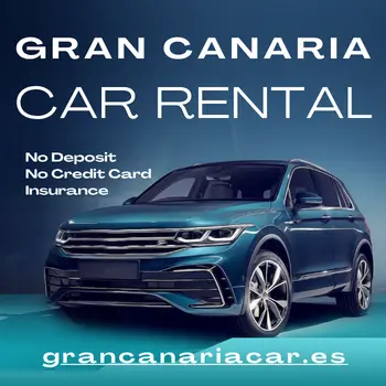 Car Rental Gran Canaria No Deposit, No Credit Card